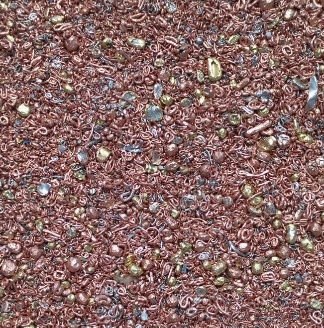 Mini Belt Metal Color Sorter avec l'exactitude de tri élevée