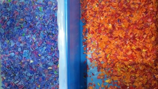 trieuse de couleur de ceinture de capacité élevée de 4 descendeurs, filtre en plastique de CKD Japon de machine d'évaluation