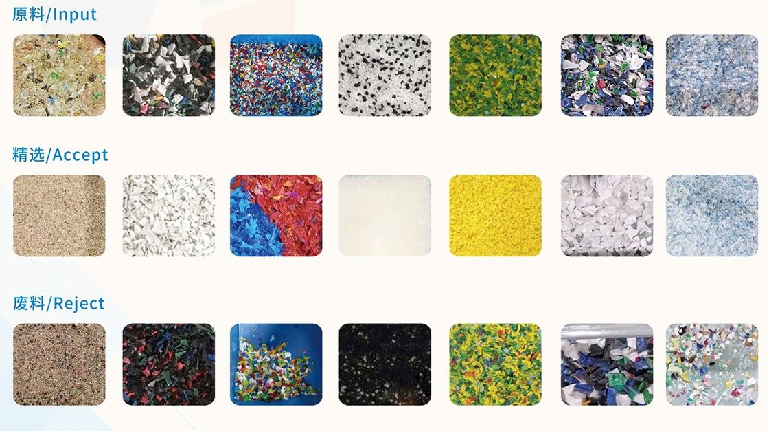Puissance en plastique de Taïwan Meanwell de trieuse de couleur de flocon d'animal familier