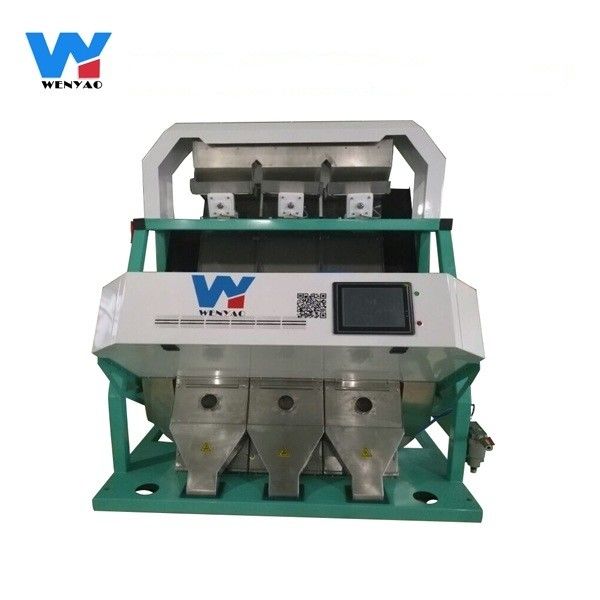 WENYAO Agriculture Rice Color Sorter, machine multifonctionnelle de trieuse de couleur de grain