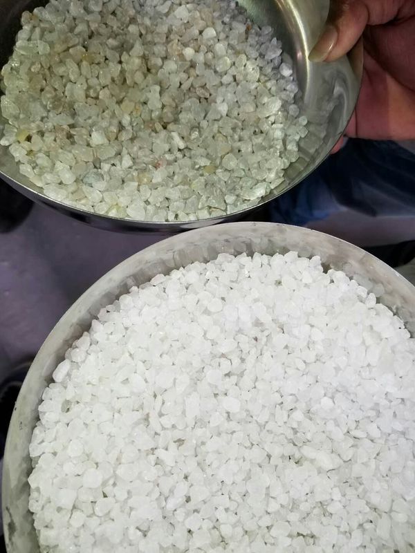 Les descendeurs dactylographient à trieuse minérale 5400 pixels pour la pierre de quartz