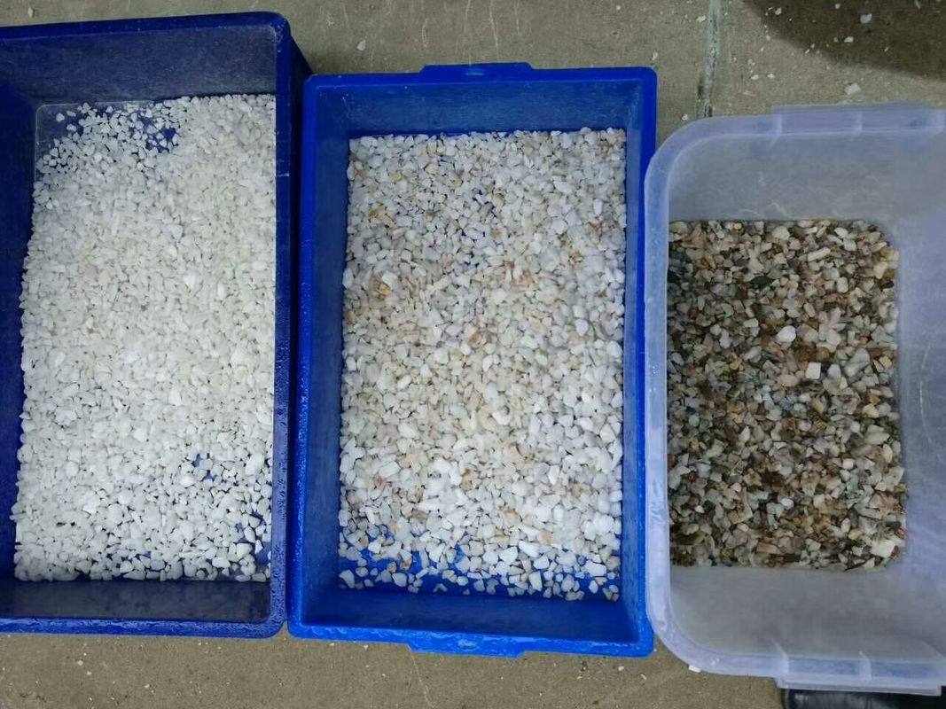 Les descendeurs dactylographient à trieuse minérale 5400 pixels pour la pierre de quartz