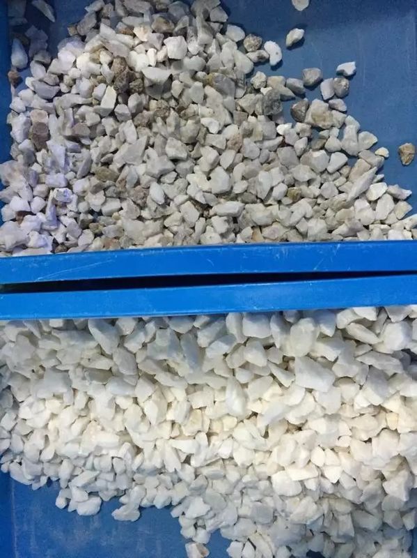 Les descendeurs dactylographient à trieuse minérale 5400 pixels pour la pierre de quartz