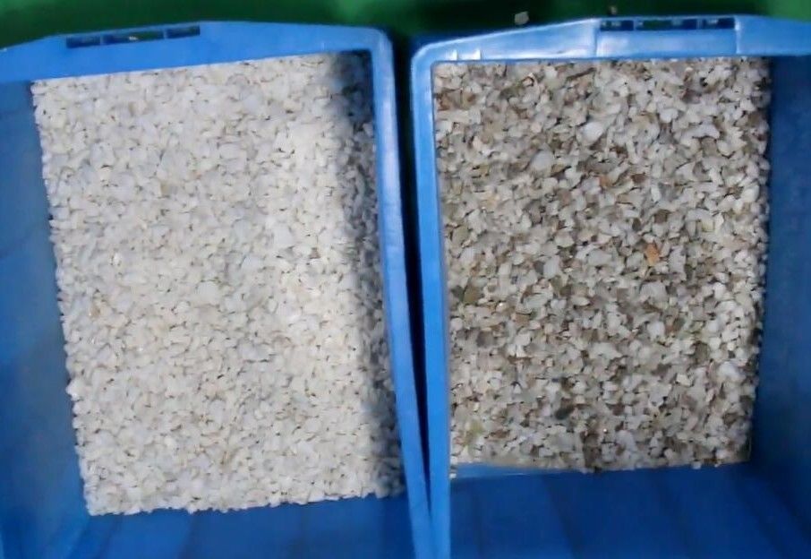 Les descendeurs dactylographient à trieuse minérale 5400 pixels pour la pierre de quartz