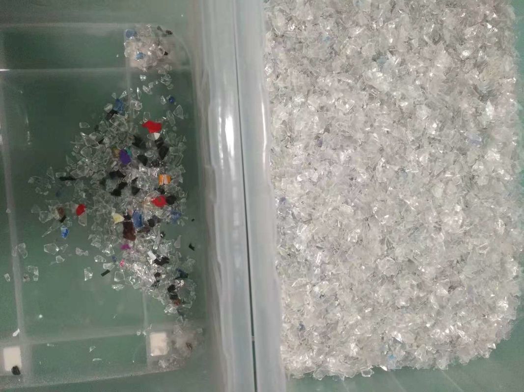 Caméra CCD Mini Plastic Color Sorter Machine Amérique FPGA traitant la puce