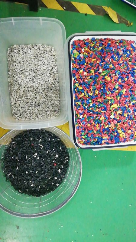 64 canaux Mini Color Sorter, trieur de WENYAO Belt Plastic Bottle Cap