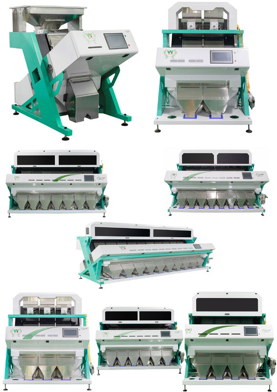 Caméras de 7T/H WENYAO Color Sorter Advanced RVB avec 5400 pixels
