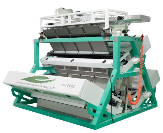 Capacité de WENYAO Tea Sorting Machine High avec le capteur de CCD de LED