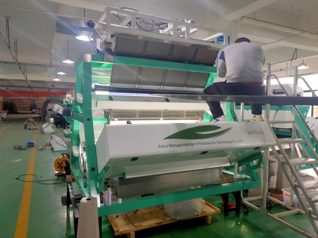 Capacité de WENYAO Tea Sorting Machine High avec le capteur de CCD de LED