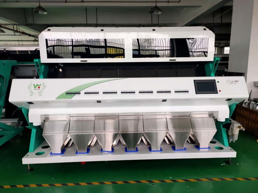Trieuse optique 7000kg/h de couleur de blé de RVB avec deux caméras CCD