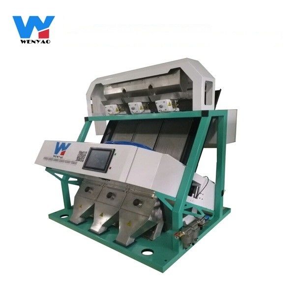 Trieuse de couleur en plastique de 5400 pixels, bouteille en plastique de 1.1kw 240V réutilisant la machine
