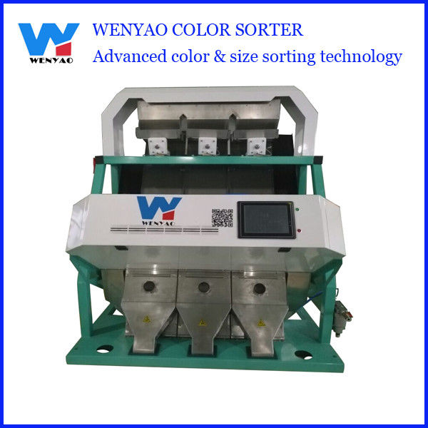 WENYAO Plastic Color Sorting Machine, machine de réutilisation en plastique de RVB