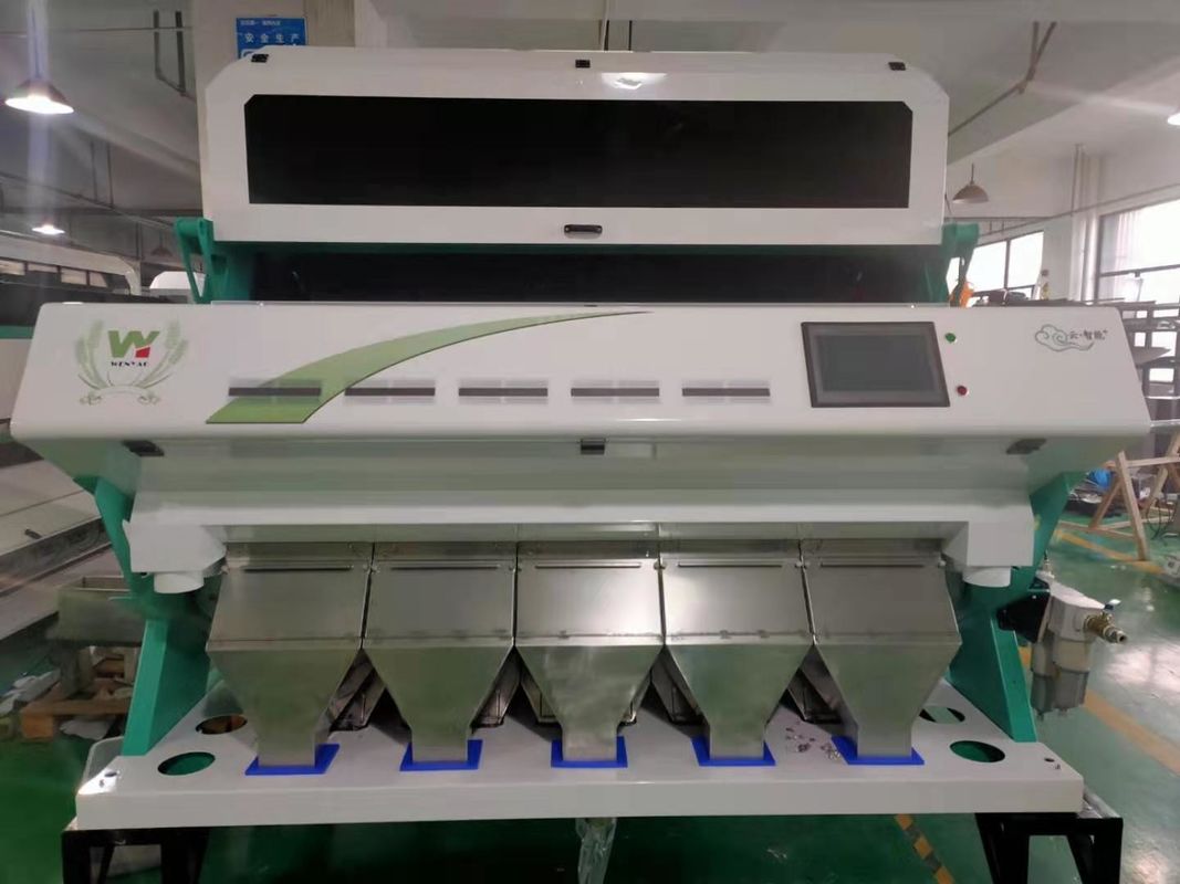 Sortie en plastique de la trieuse 4000kg/h de couleur de HDPE d'ABS de PE