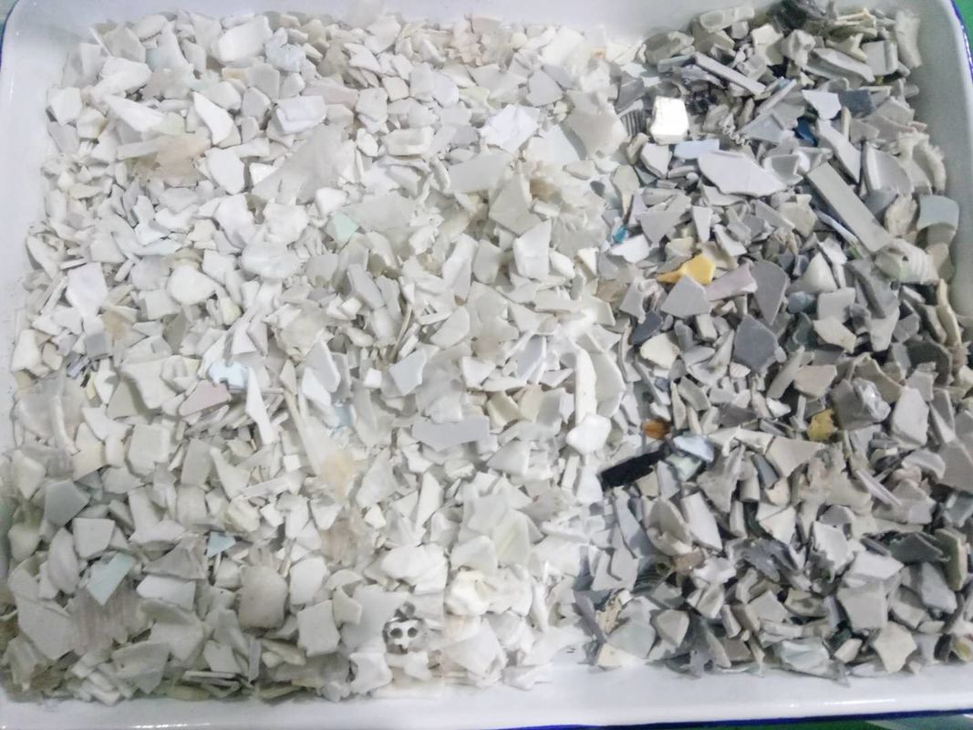 Sortie en plastique de la trieuse 4000kg/h de couleur de HDPE d'ABS de PE