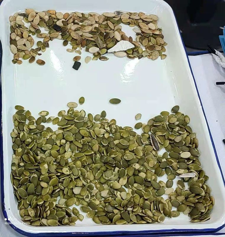 Wenyao machine de tri de couleur de graines de coriandre à haute capacité de 1000 kg