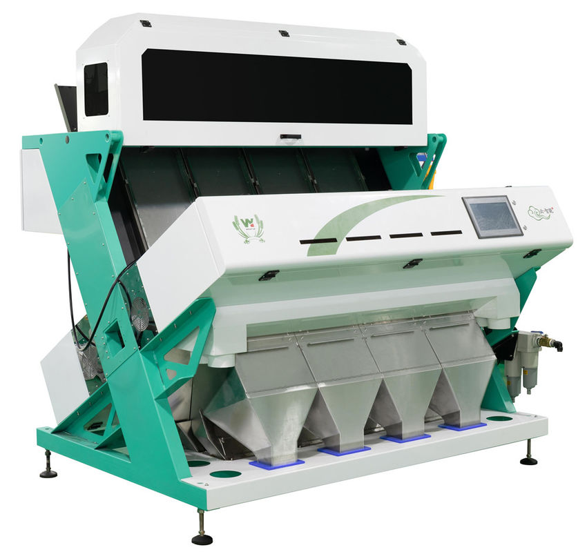 4 intelligents complètement automatiques de machine de trieuse de couleur de graines de tournesol d'écrous de descendeurs