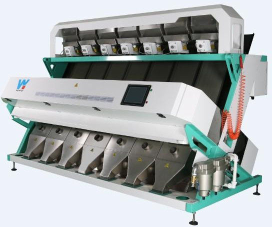 240V 50Hz Mung multifonctionnel Bean Color Sorter Machine 7 chute