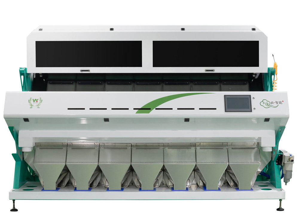 240V 50Hz Mung multifonctionnel Bean Color Sorter Machine 7 chute