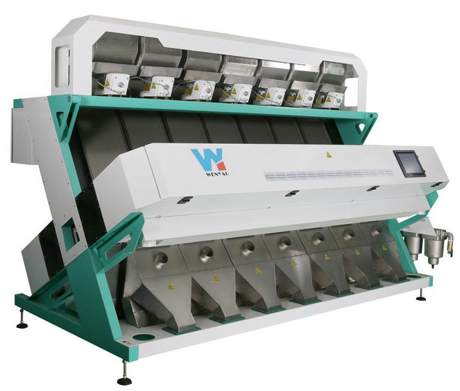 240V 50Hz Mung multifonctionnel Bean Color Sorter Machine 7 chute