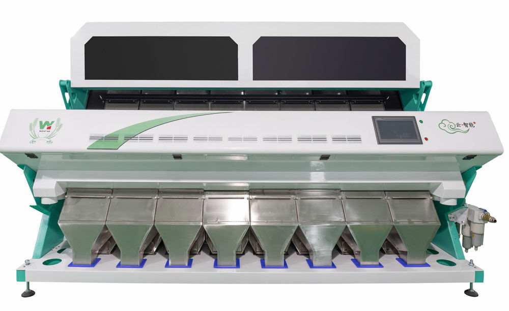 Les 8 descendeurs multifonctionnels achemine la trieuse de couleur de CCD pour le grain de café