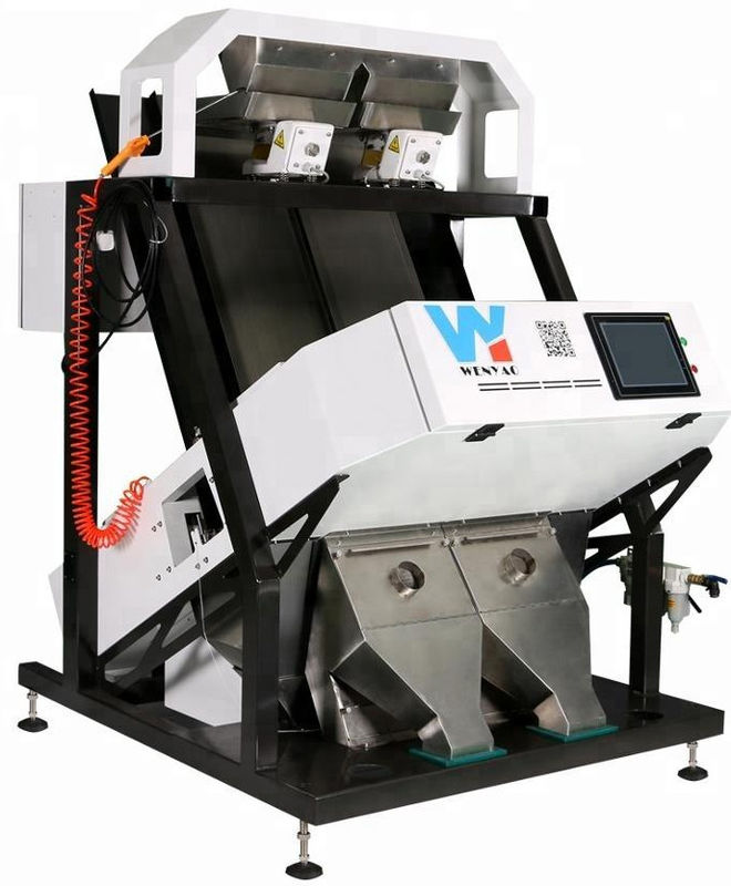 Tri sec élevé de crevette du rendement RVB Nir Sensor Color Sorter For