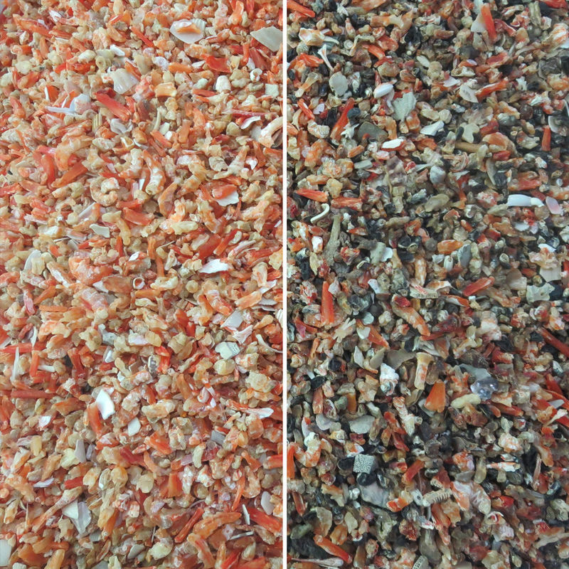 Tri sec élevé de crevette du rendement RVB Nir Sensor Color Sorter For