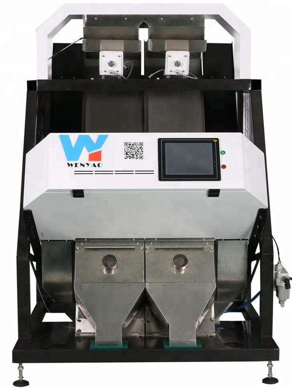 Machine de trieuse de couleur de la capture HD de représentation de Toshiba de sésame avec le capteur de CCD