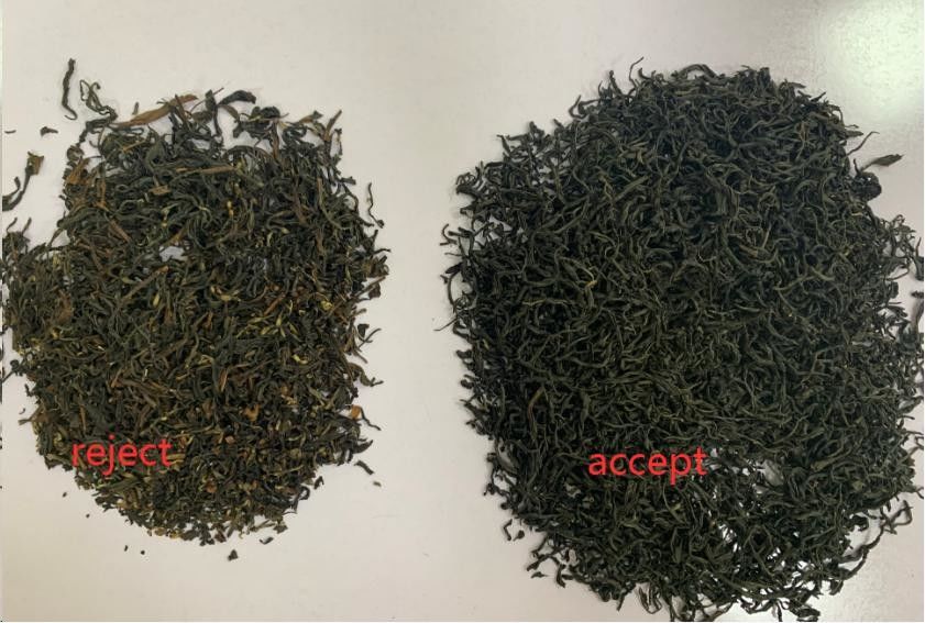 Haute résolution de trieuse de couleur de thé de capteur d'image de CCD de WENYAO Linear