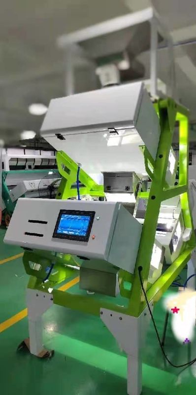 Exactitude rouge verte noire de Mini Tea Colour Sorter Machine 99,99%