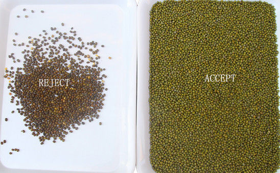 192 canaux Mung multifonctionnel Bean Color Sorter Machine 3000kg/H
