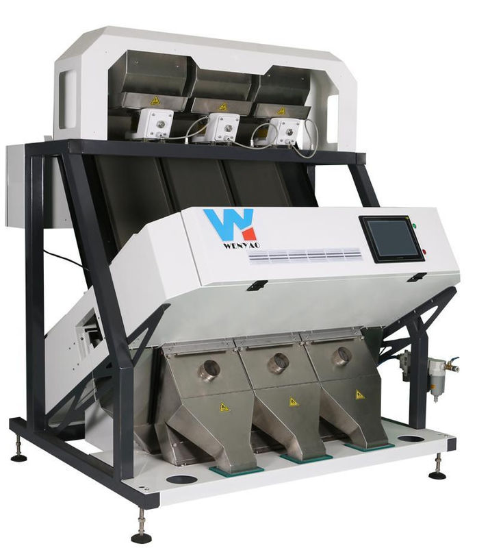 Les 3 haricots optiques de descendeurs colorent la trieuse avec le service à télécommande 3000kg/H