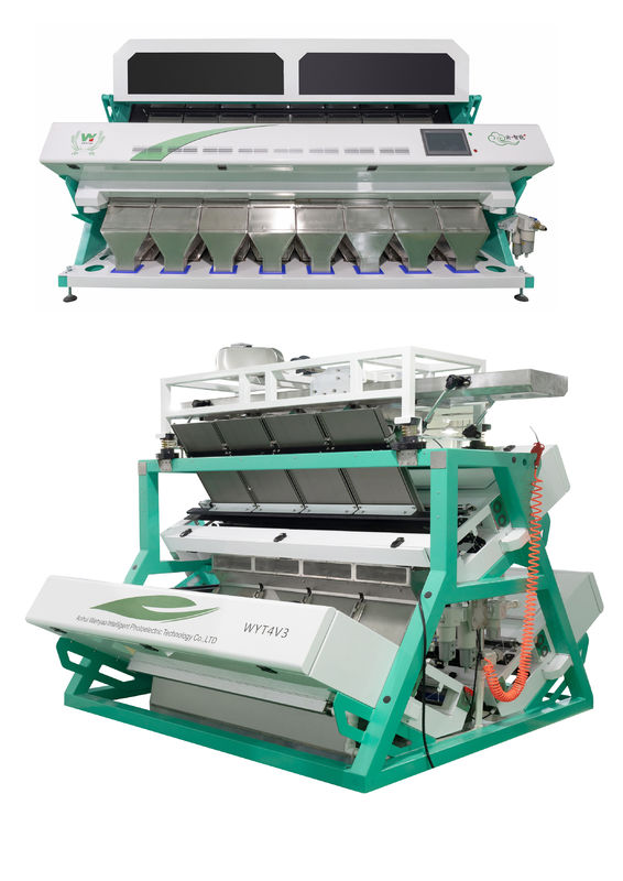 Le film d'ABS de PVC d'animal familier de pp s'écaille Wenyao Color Sorter 5 descendeurs 320 canaux