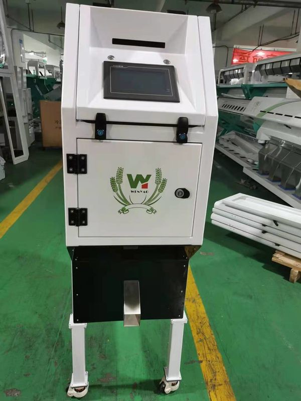 Le Nigéria a échaudé la machine de trieuse de couleur de riz avec FPGA Chip Wenyao Brand