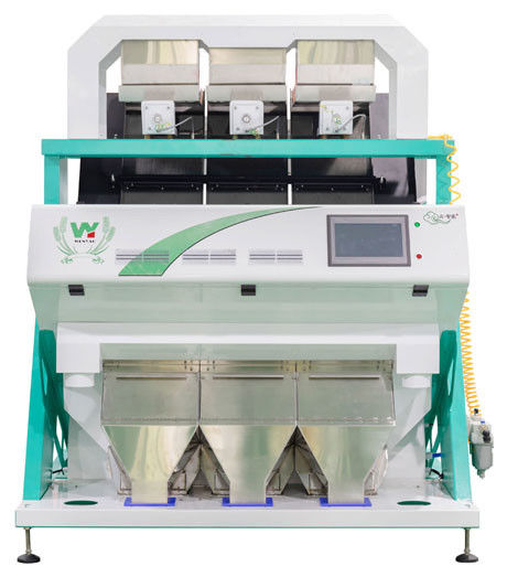 3 représentation de la trieuse 3000kg/H Toshiba HD de couleur de CCD de soja de descendeurs