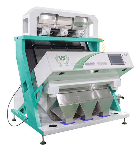 3 représentation de la trieuse 3000kg/H Toshiba HD de couleur de CCD de soja de descendeurs
