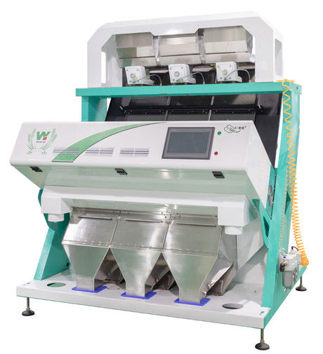 3 représentation de la trieuse 3000kg/H Toshiba HD de couleur de CCD de soja de descendeurs