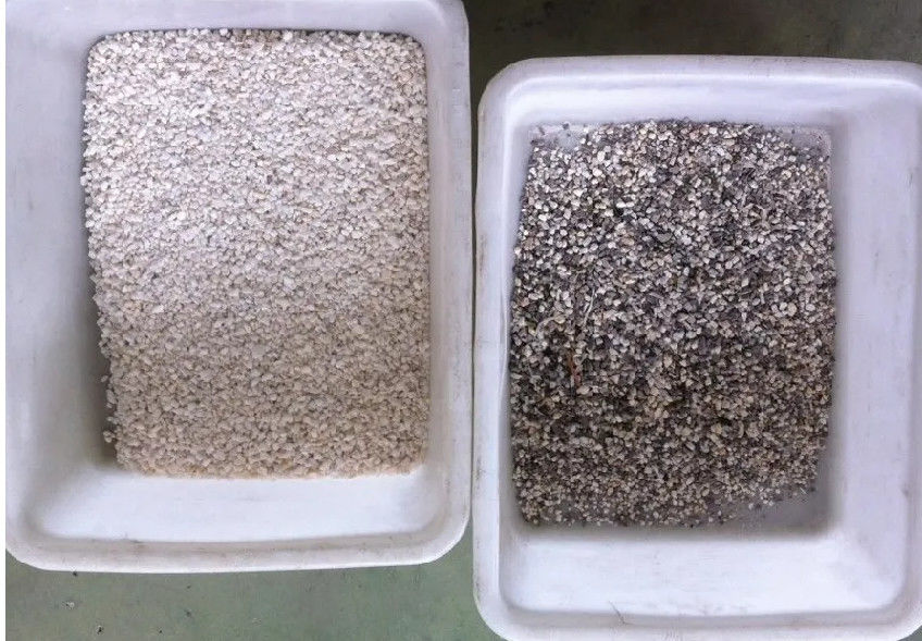 Trieuse minérale de filtre optique de SMC pour la pierre 1000kg/H de quartz