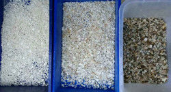 Trieuse de couleur de barytine de quartz de trieuse de couleur de minerai avec la capacité 2 Tons/H