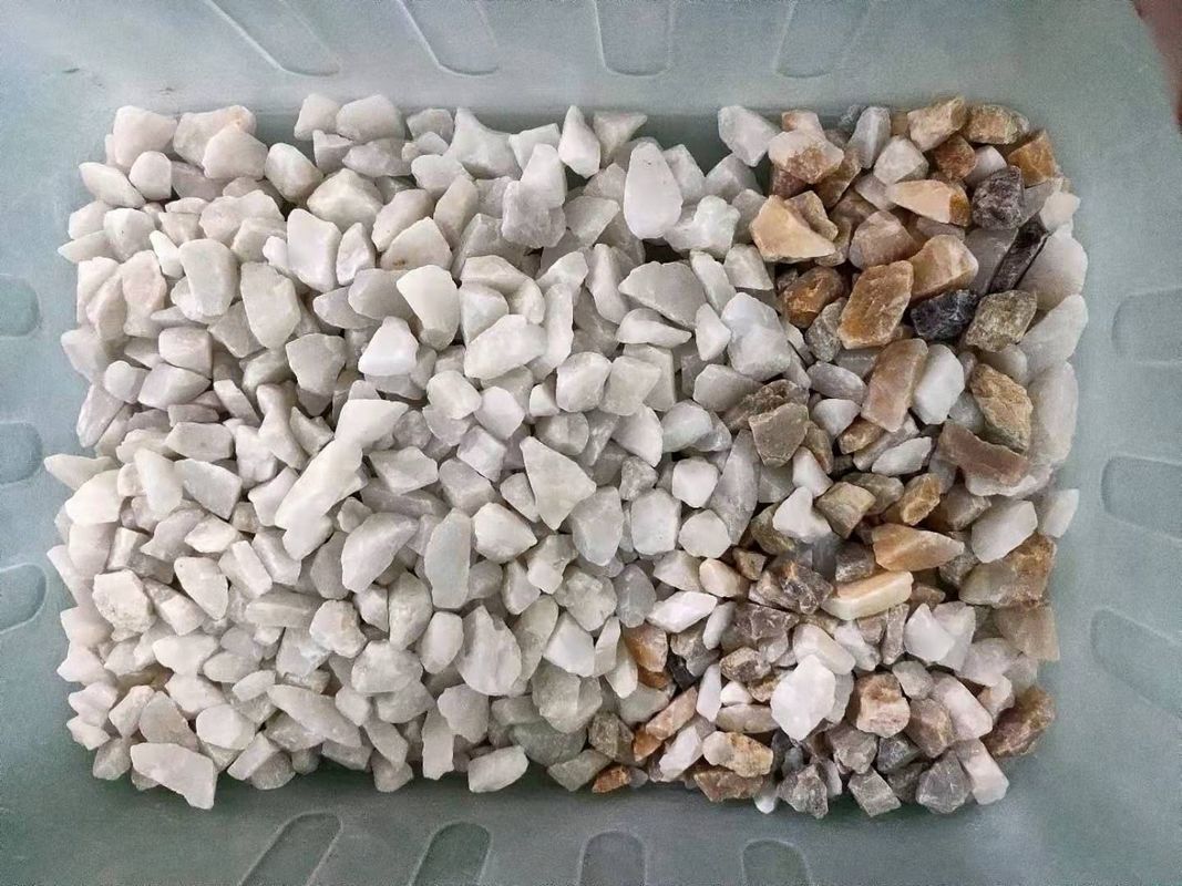 Calcul automatique de trieuse de couleur de Mini Minerals Sand Powder Ore
