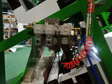 Machine de trieuse de couleur de thé de Puer de thé noir de thé vert avec la caméra optique de CCD de RVB