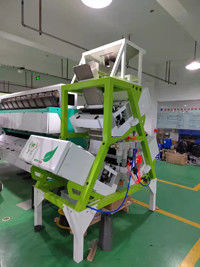 Exactitude rouge verte noire de Mini Tea Colour Sorter Machine 99,99%