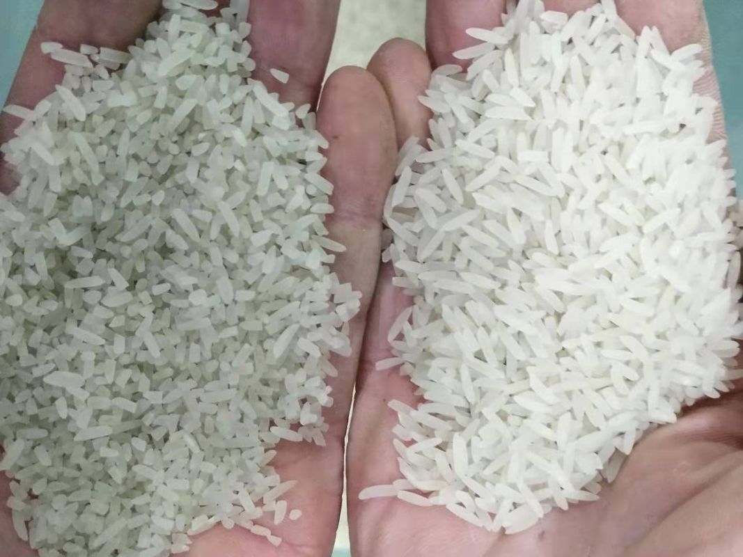 Tri de la machine de trieuse de couleur de riz cassé avec la fonction de tir d'écran