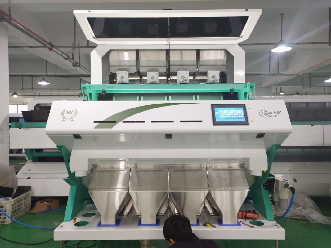 Les graines de tournesol optiques de CCD de Digital colorent la machine de trieuse pour assortir toutes sortes de graines avec le meilleur prix usine