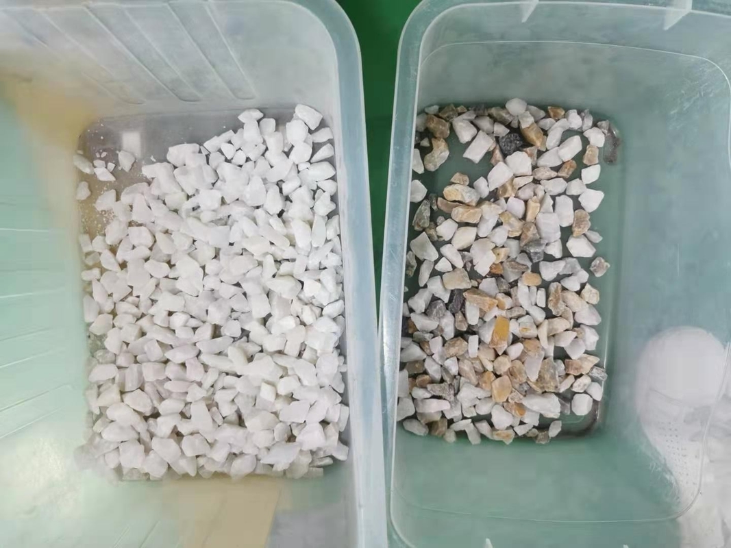 Trieuse de nouvelle de la conception 2022 d'acier inoxydable de minerai couleur automatique de poudre pour le minerai de minerai