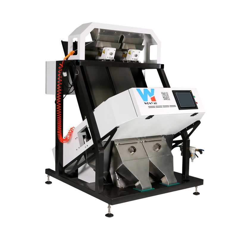Trieuse multifonctionnelle de couleur de CCD pour le riz blanc de blé de millet de sorgho de sésame