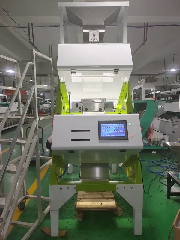 Machine de WENYAO Flower Tea Color Sorter pour la sélection jaune de bâtons
