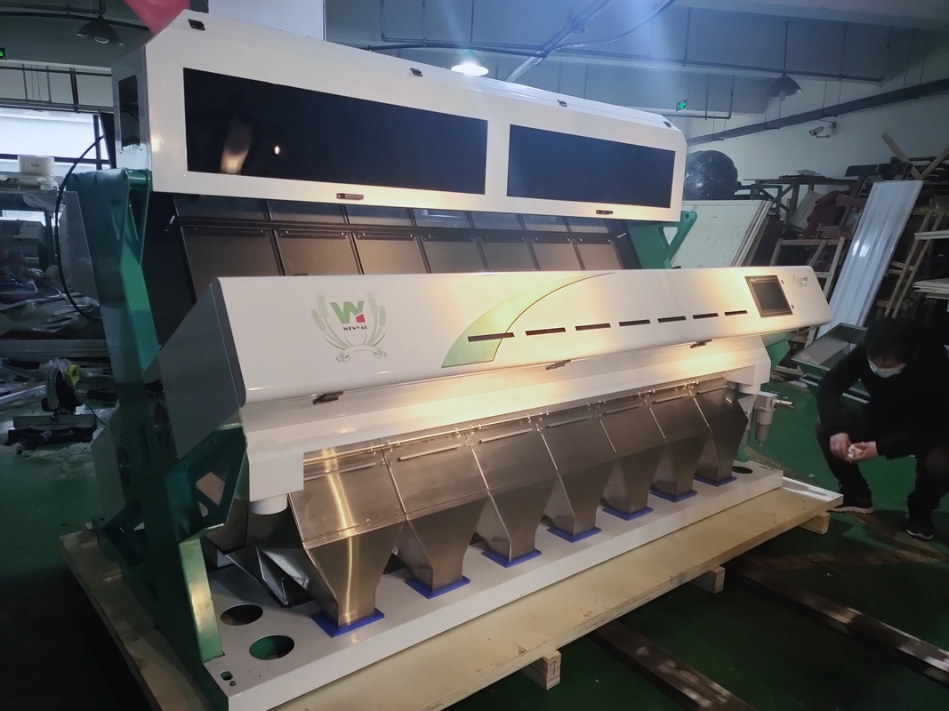 Caméras de 7-10T/H WENYAO Color Sorter With RVB et 5400 caméras de pixels