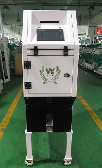 500 kilogrammes par machine de Mini Coffee Bean Color Sorter d'heure avec 32 canaux