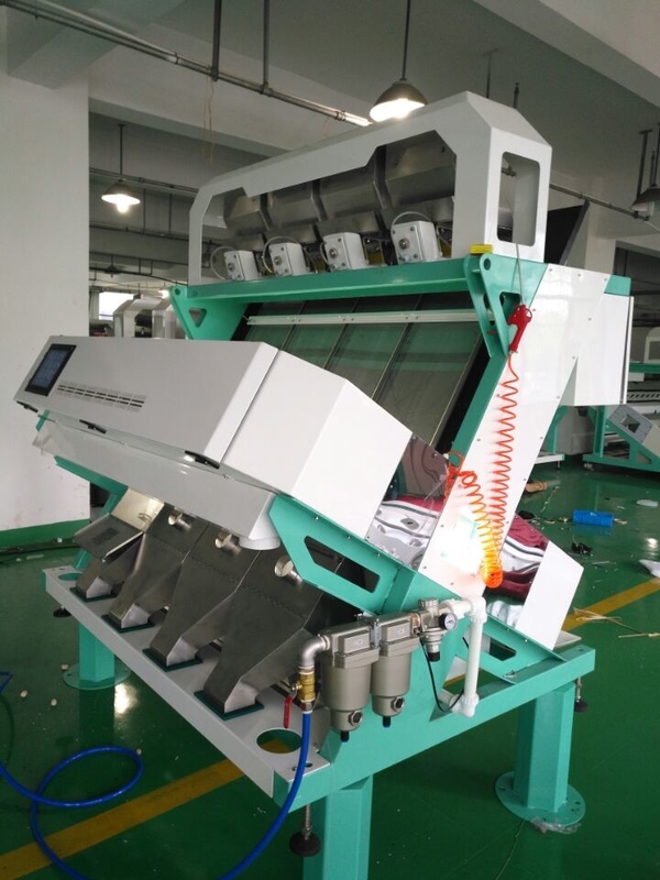 Wenyao Rice Color Sorter Four chute avec le service à télécommande de WIFI