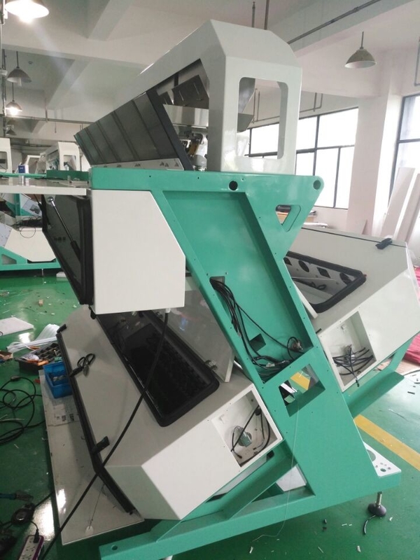 Wenyao Rice Color Sorter Four chute avec le service à télécommande de WIFI